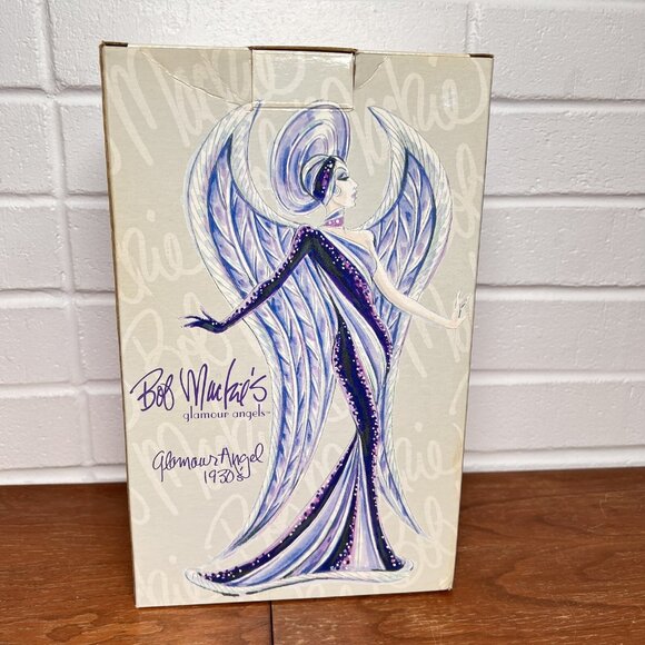 Vintage Bob Mackie Glamour Angel 1930’s Dianna Dream Limited Edition 833/5000 - Picture 14 of 16